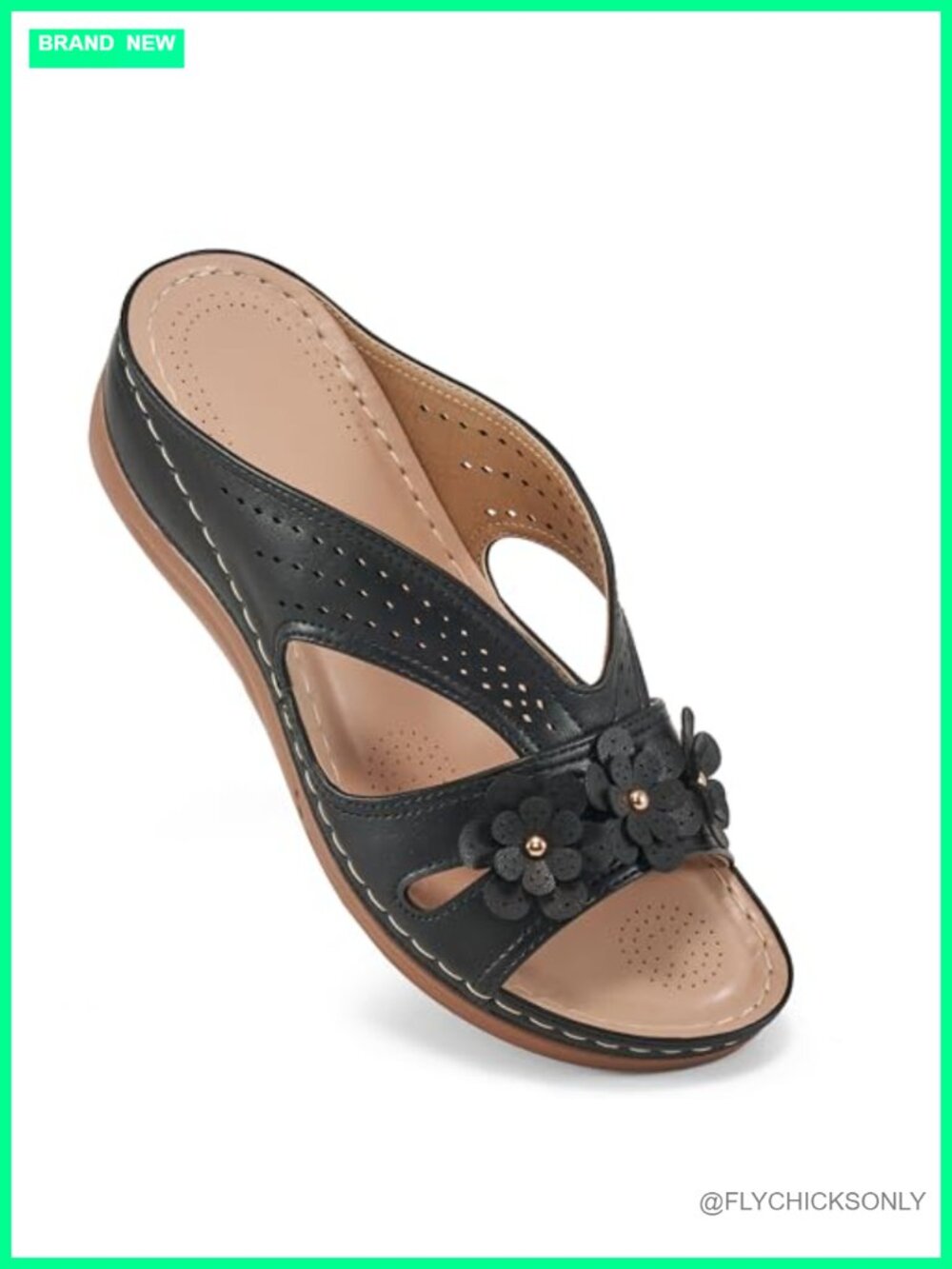 Wedge Sandals Comfortable Platform Slides Dressy Summer